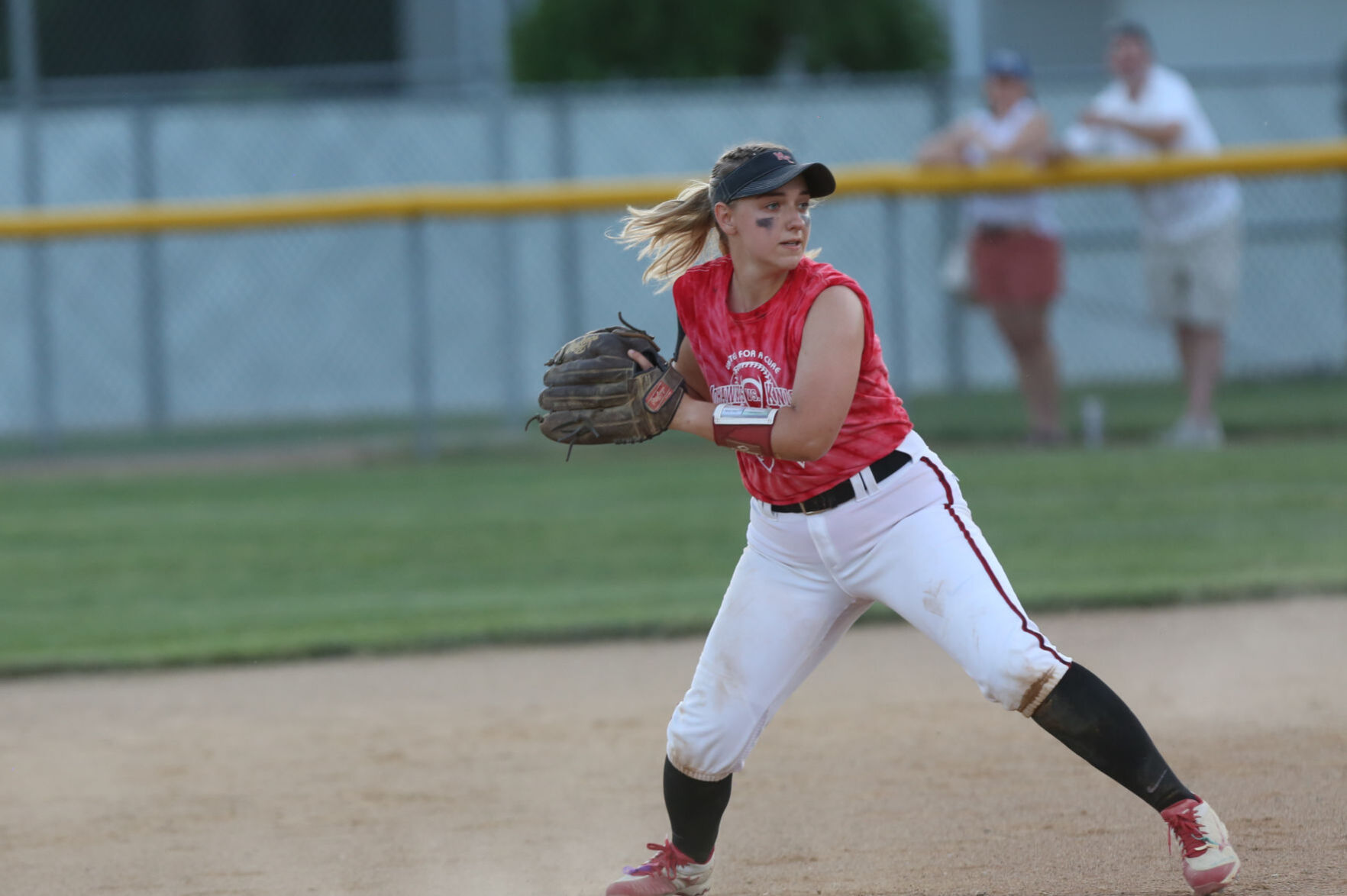 MCHS vs Newman softball - Theobald